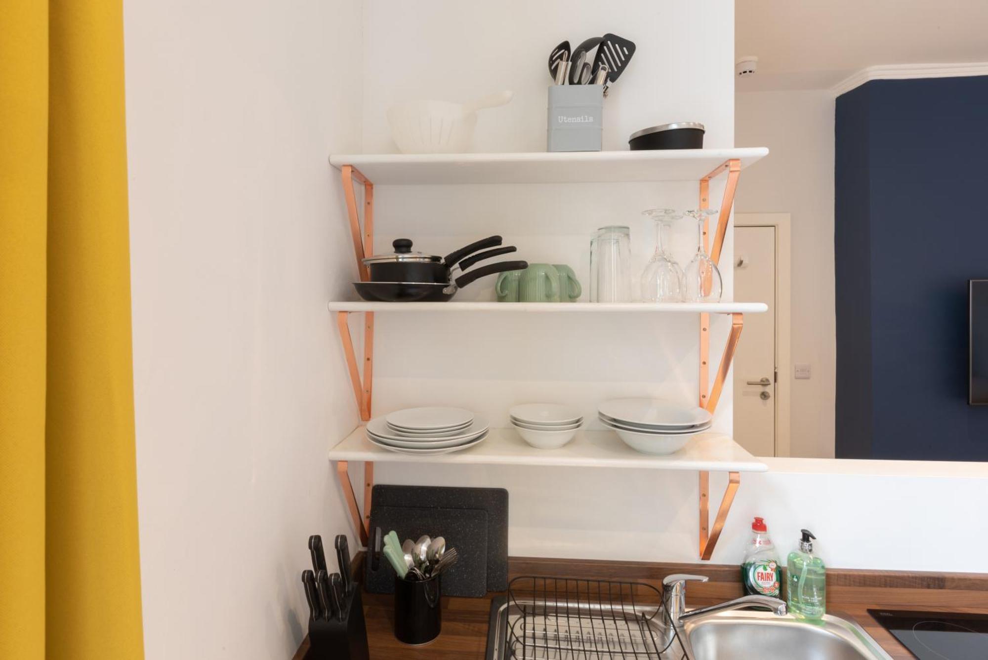 Studio Stay Fulwood Heights Preston  Zimmer foto