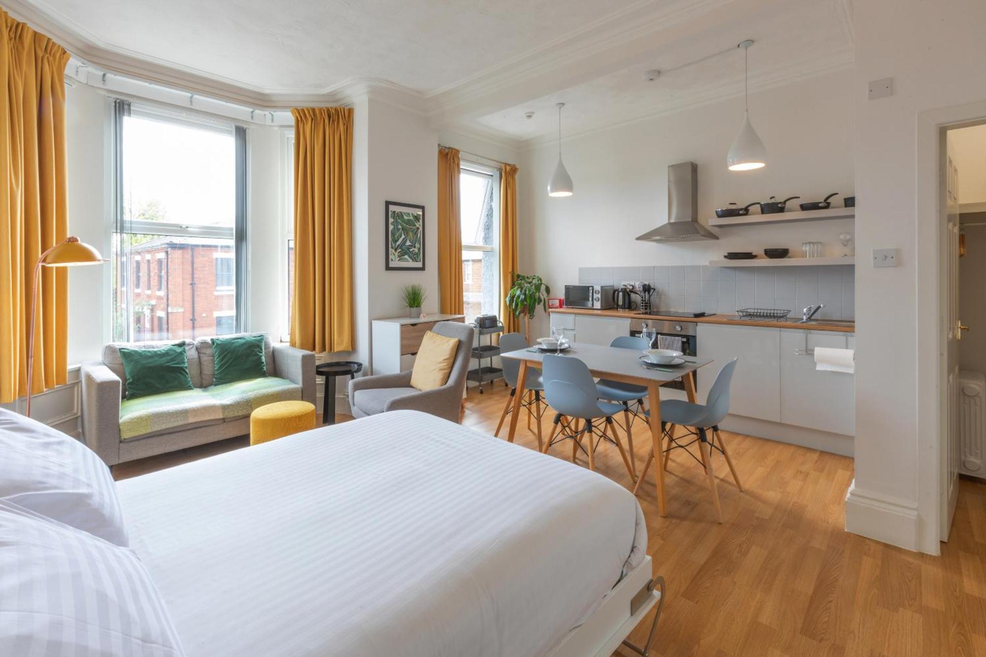 Studio Stay Fulwood Heights Preston  Zimmer foto